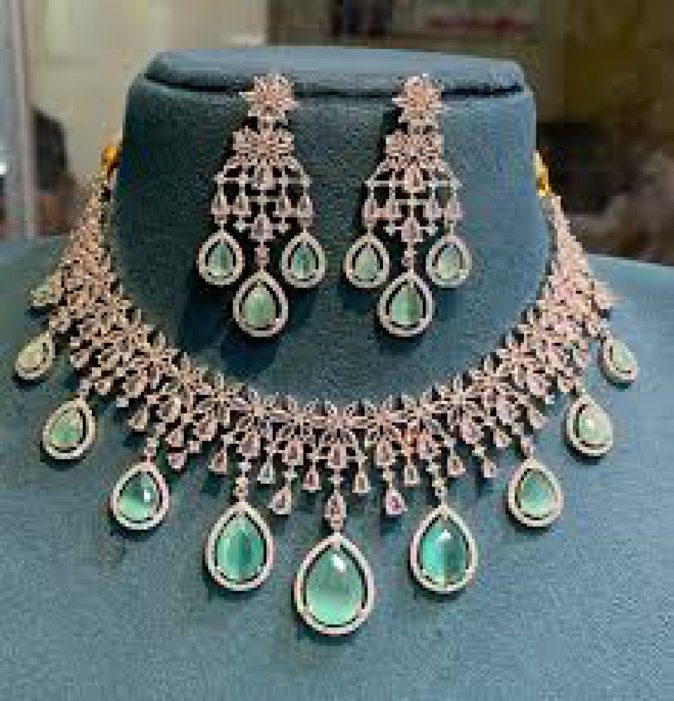 Stone Choker Necklace