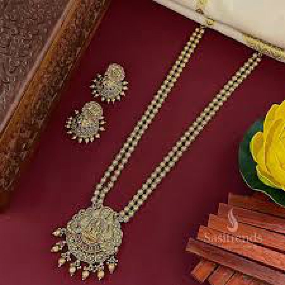Temple Long Necklace