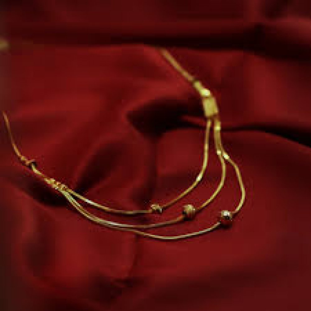 Minimal Gold Necklace