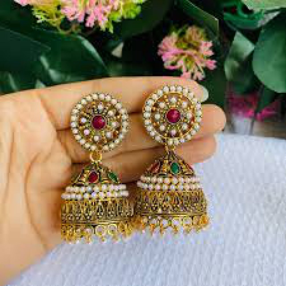 Traditional Jhumka
