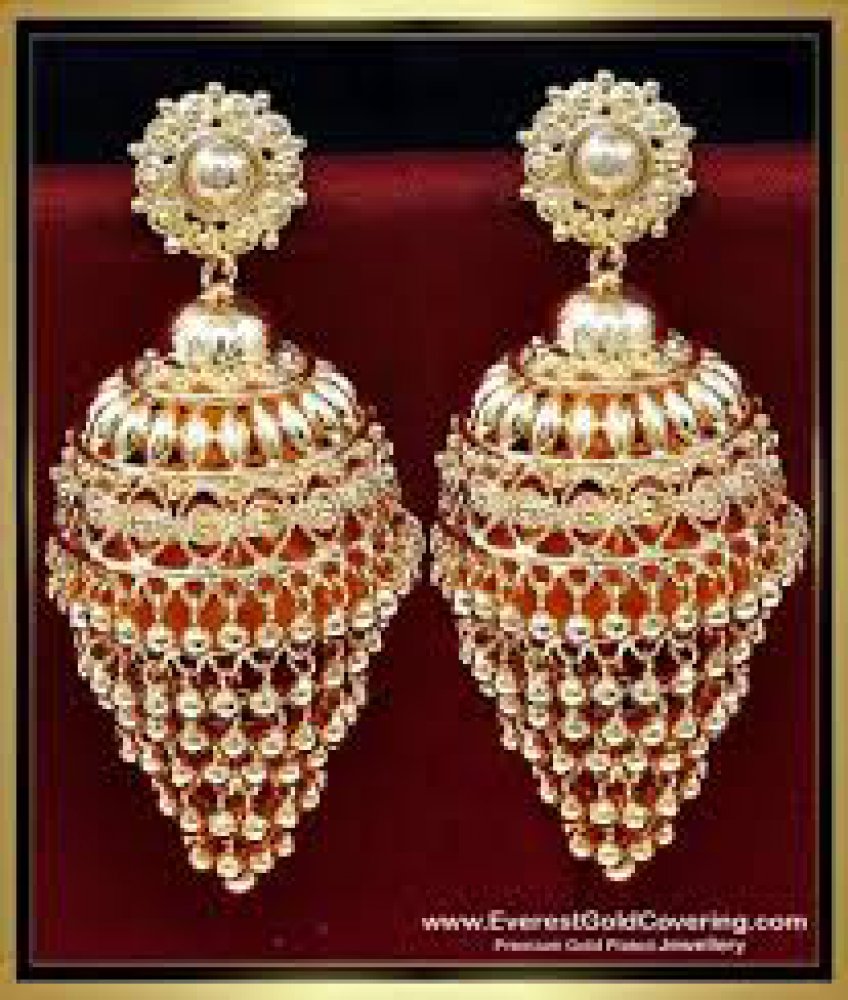 Heavy Bridal Jhumka