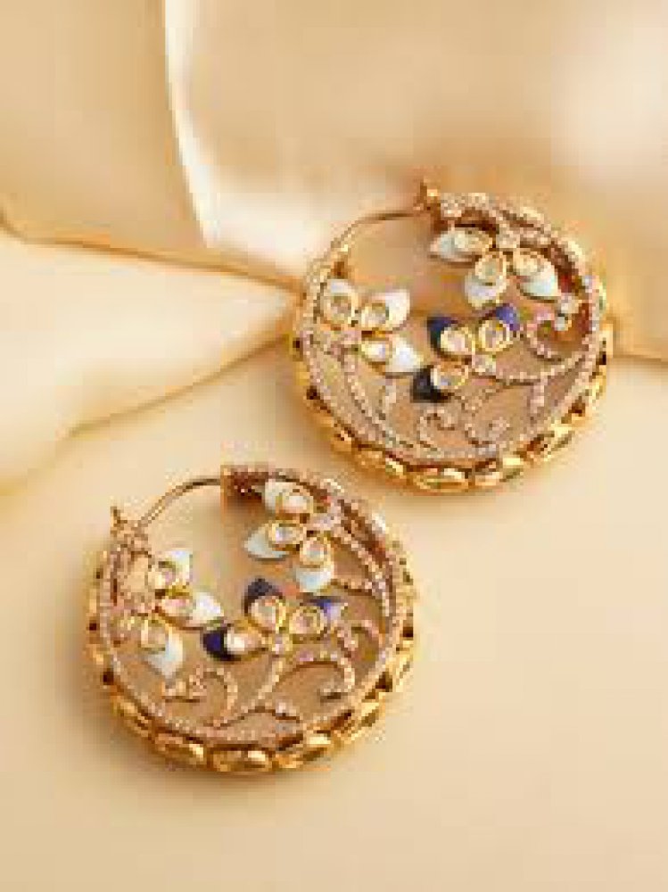 Designer Hoop Earrings