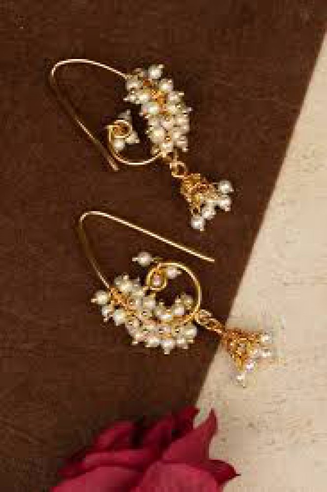 Pearl Drop Earrings
