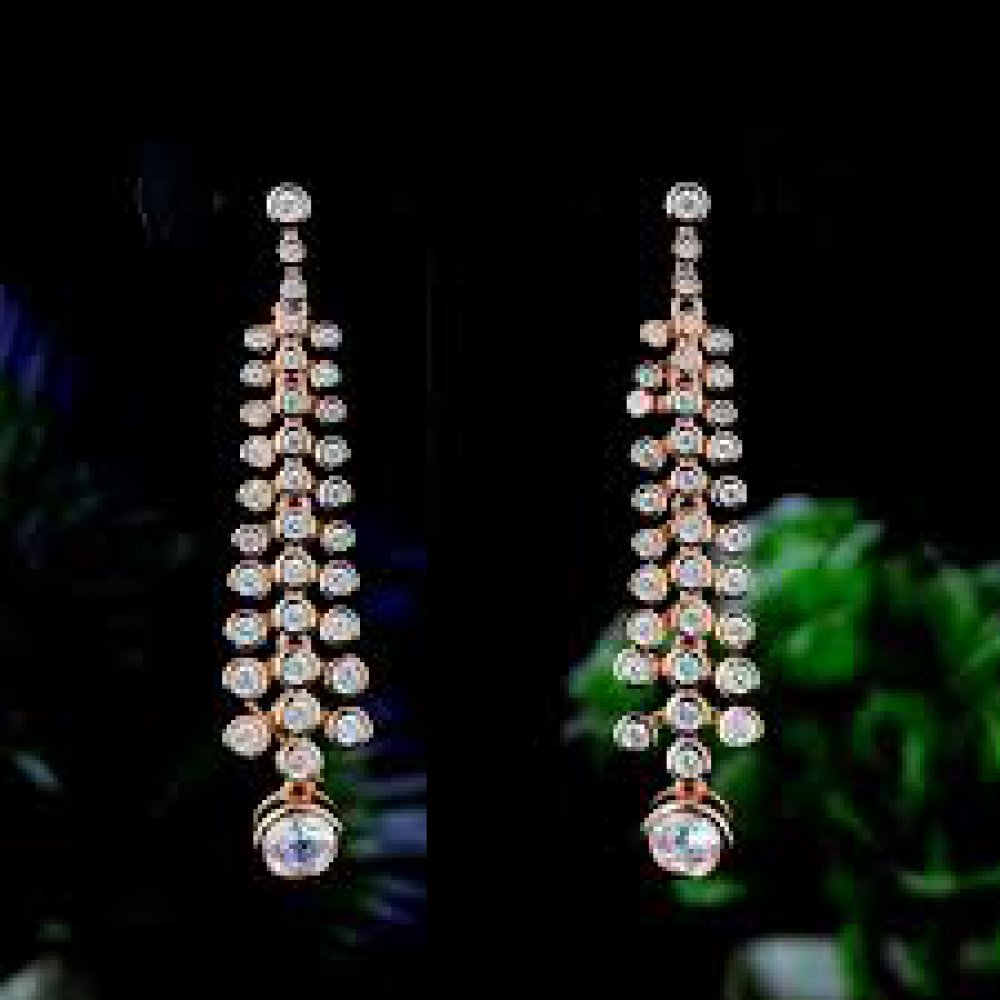 Long Drop Earrings