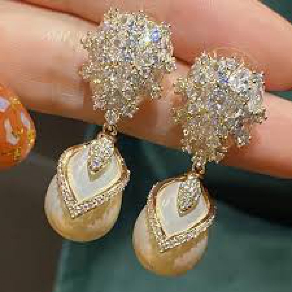 Wedding Drop Earrings
