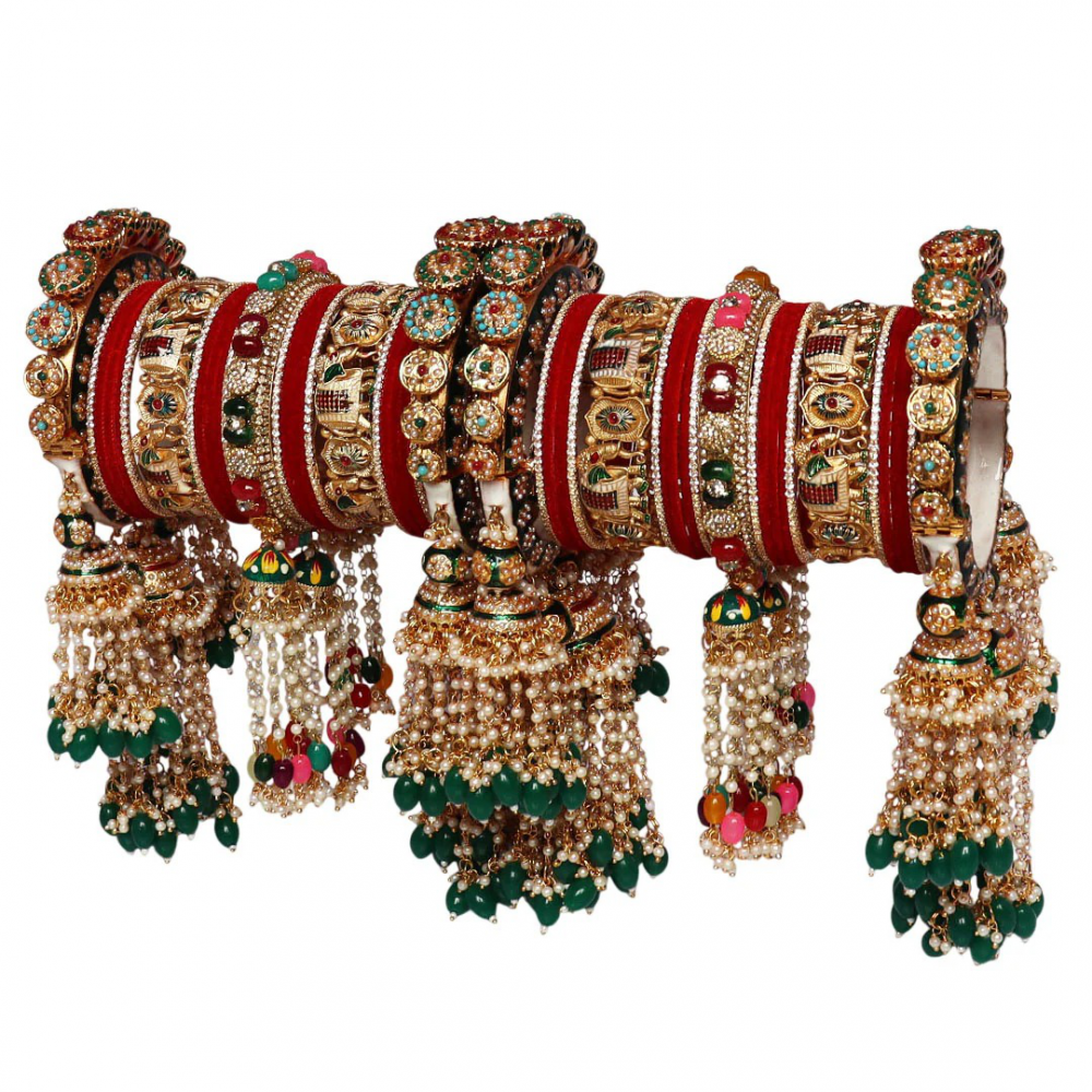 Royal Bridal Bangle Set