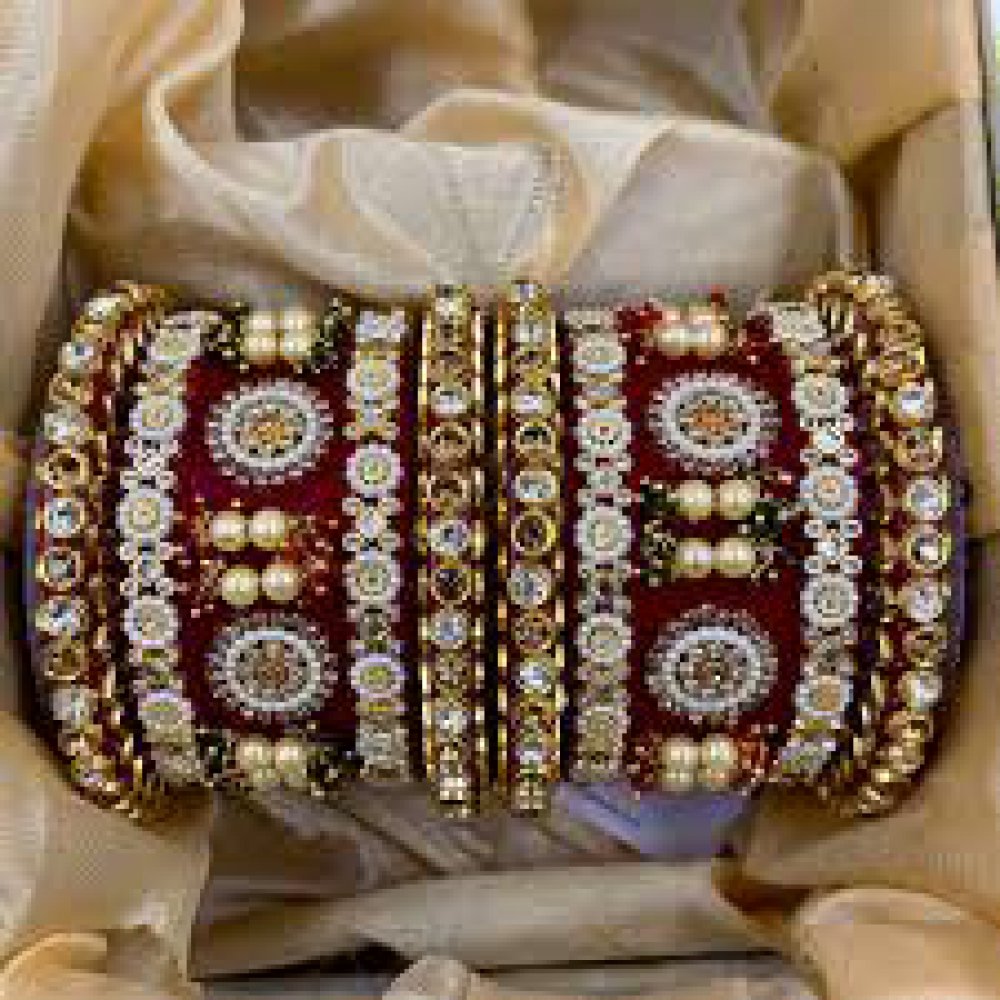 Heavy Wedding Bangles