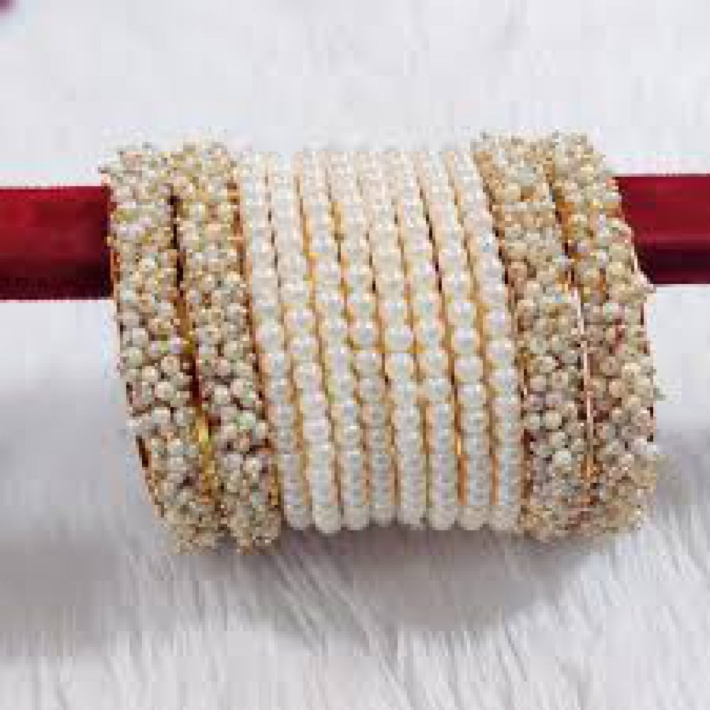 Pearl Daily Bangles