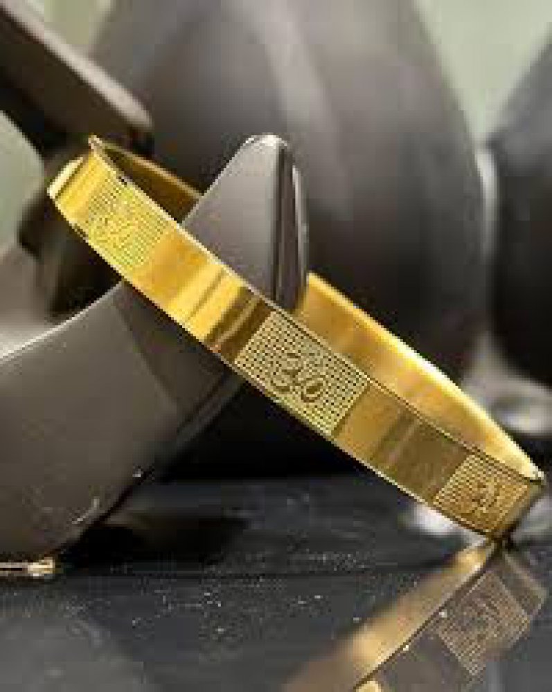 Gold Finish Kada
