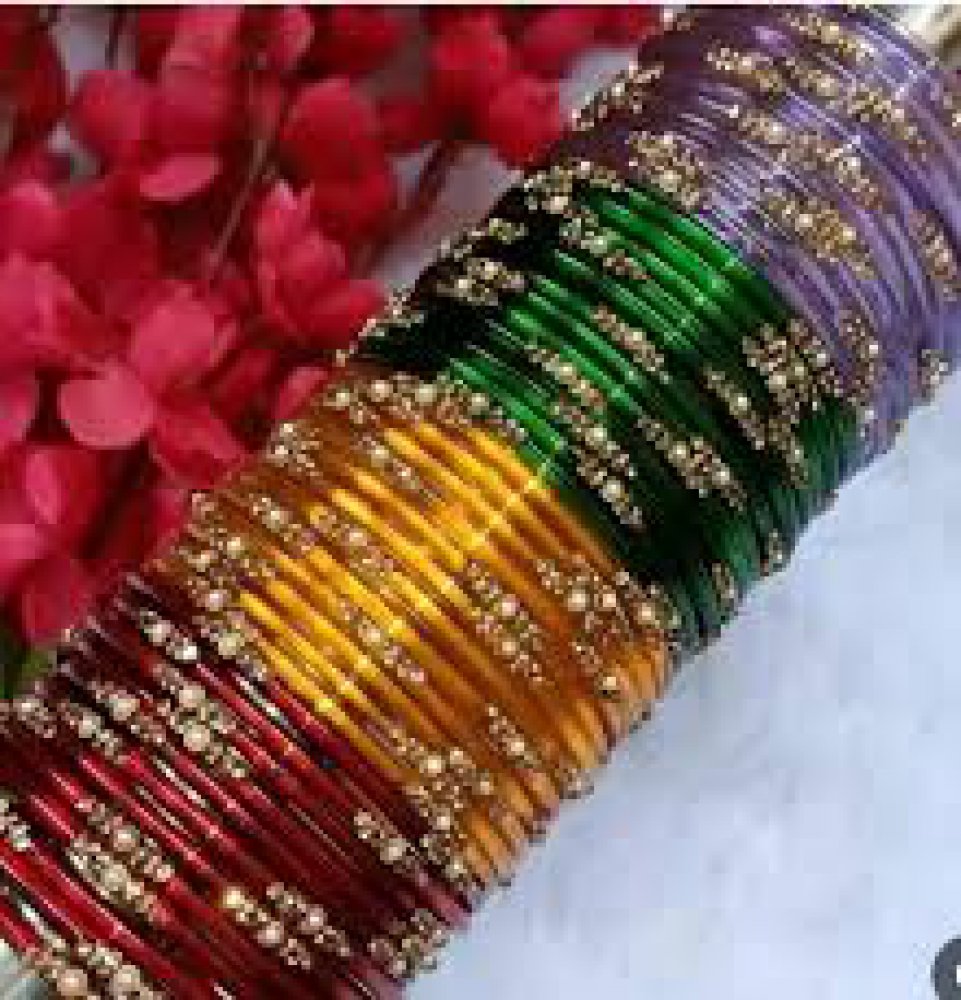 Crystal Stone Bangles