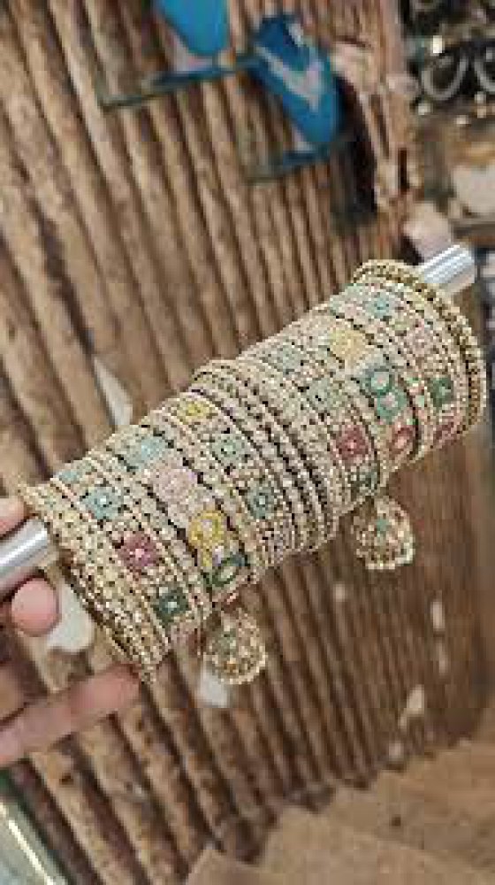Premium Stone Bangles