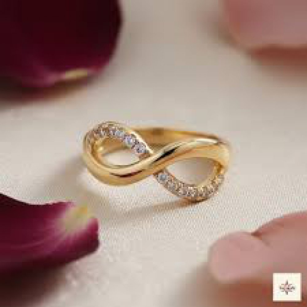 Gold Finish Ring
