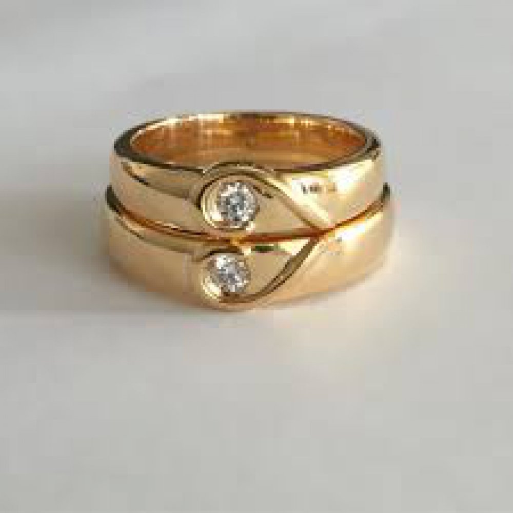 Heart Couple Ring