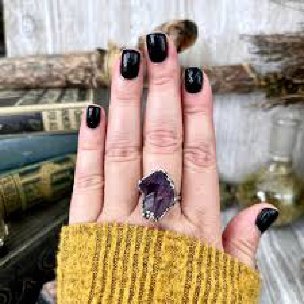 Crystal Stone Ring