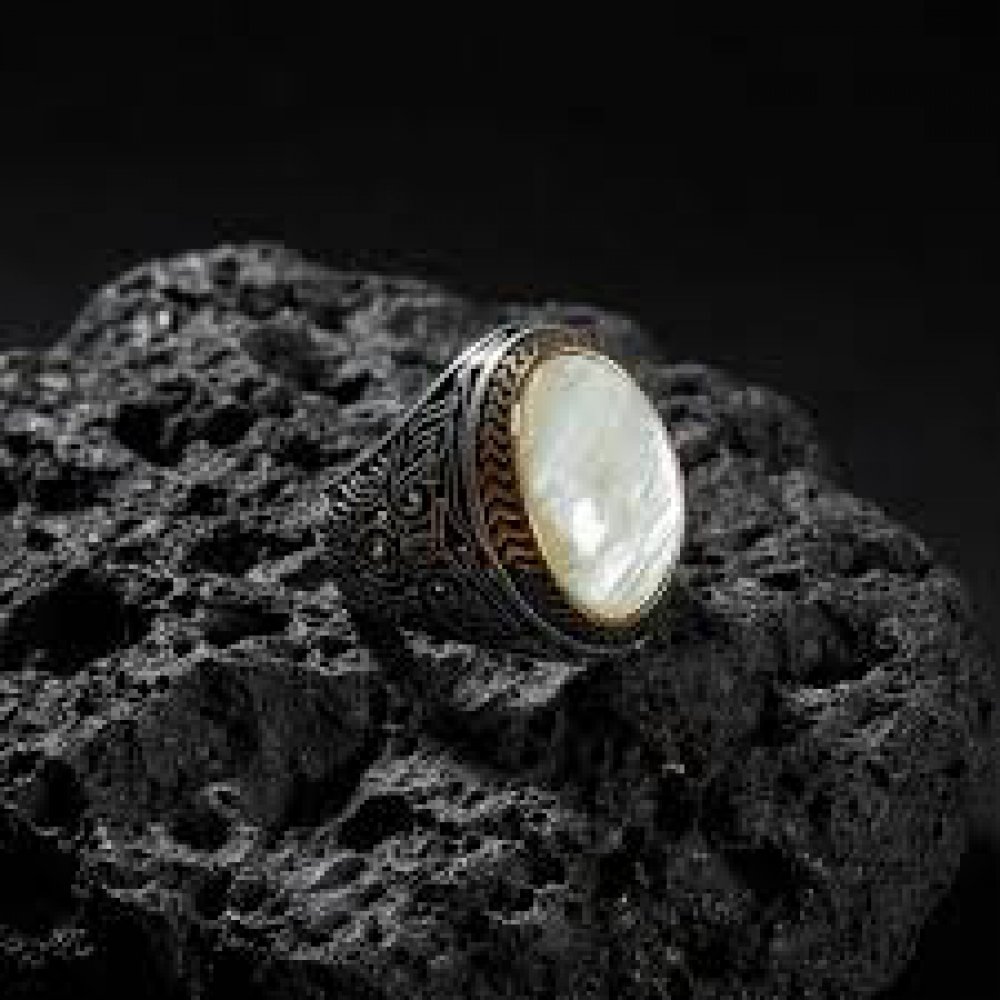 Pearl Stone Ring