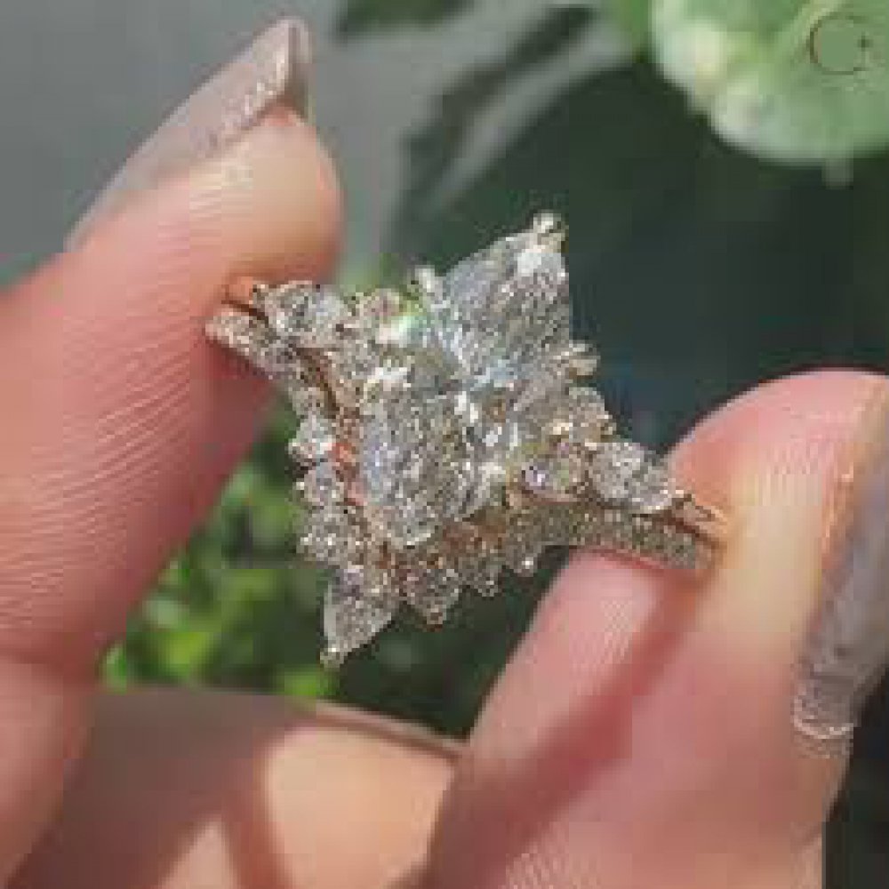 Wedding Stone Ring