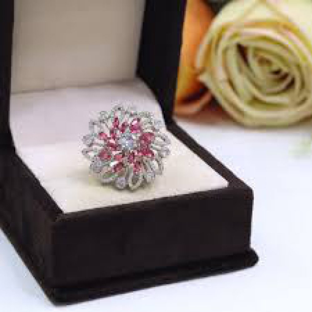 Party Wear Stone Ring