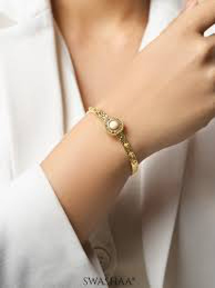 Gold Finish Bracelet