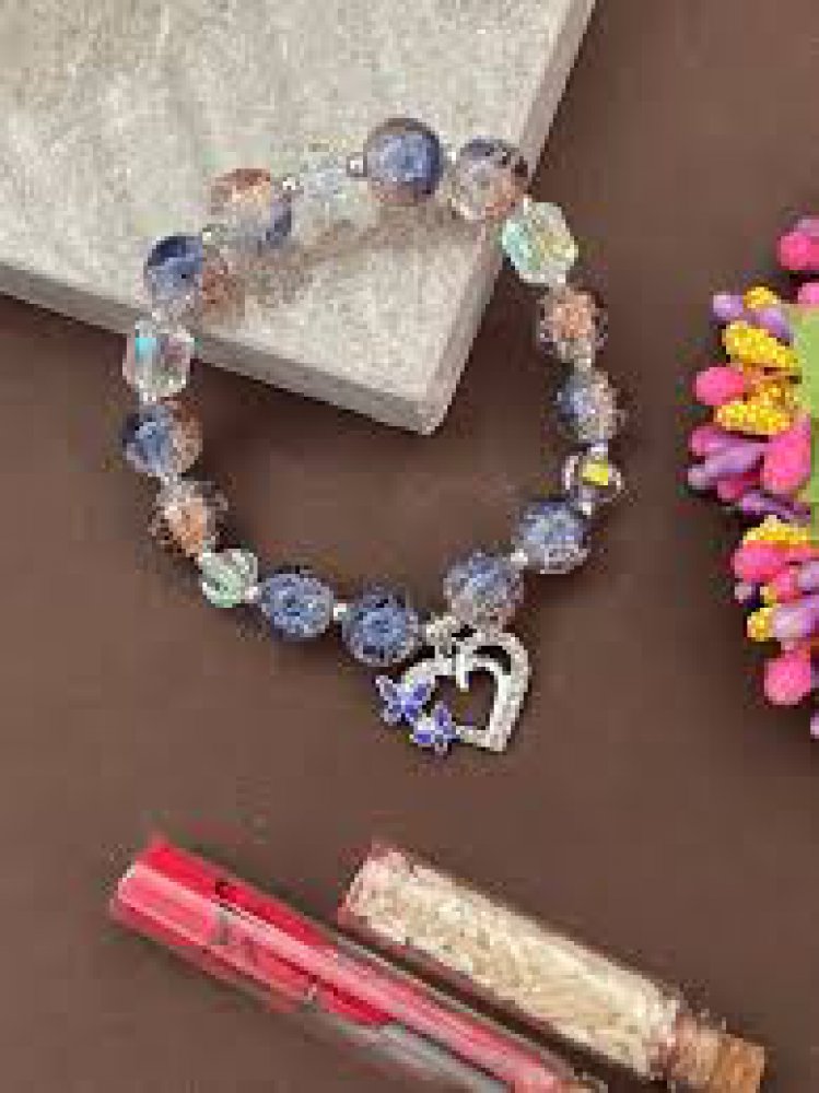 Heart Charm Bracelet