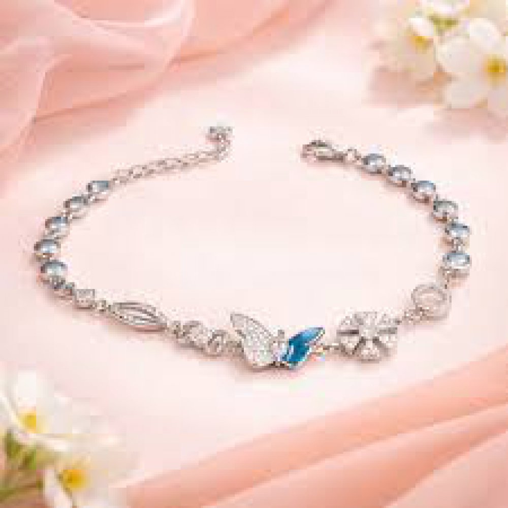 Butterfly Charm Bracelet