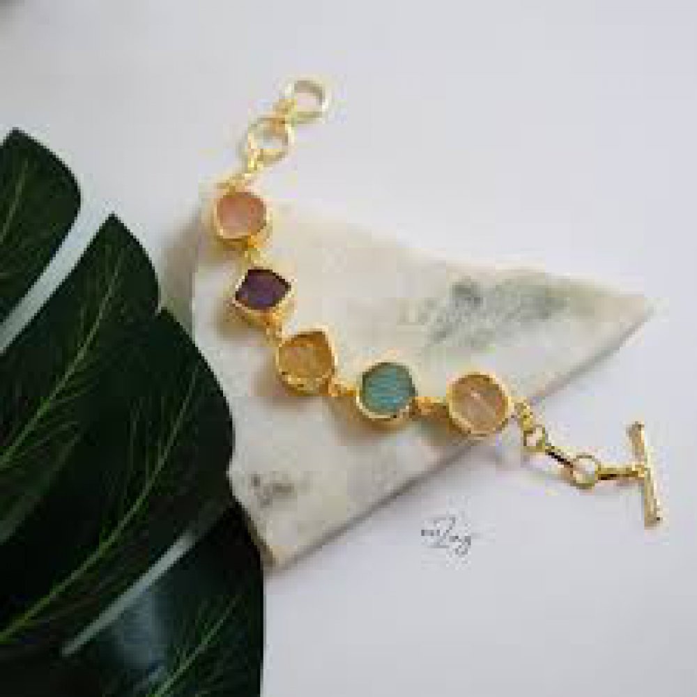 Crystal Stone Bracelet