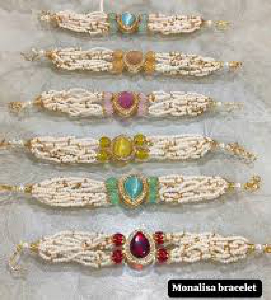 Wedding Stone Bracelet