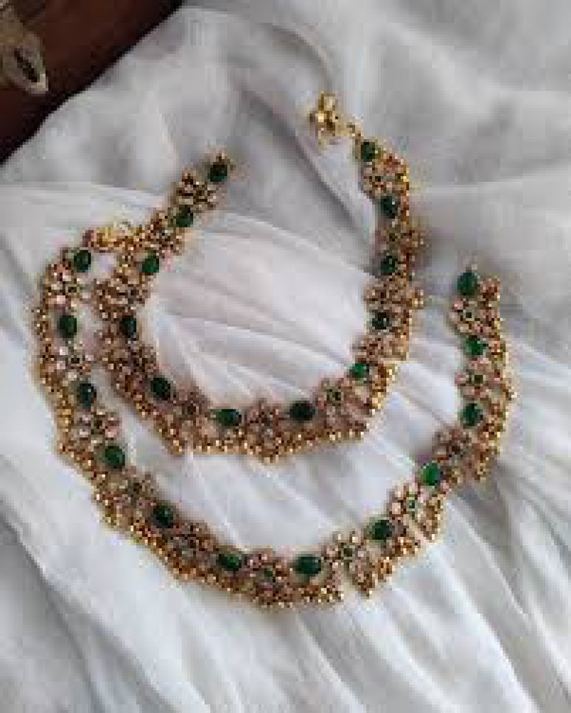 Stone Anklet