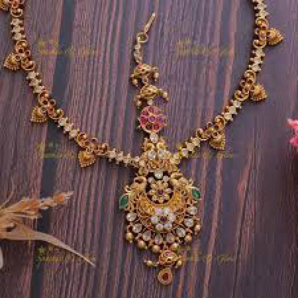 Bridal Maang Tikka