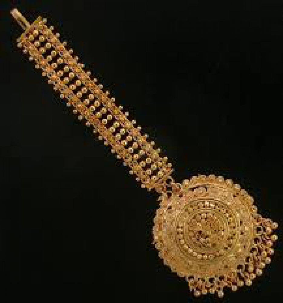 Designer Maang Tikka