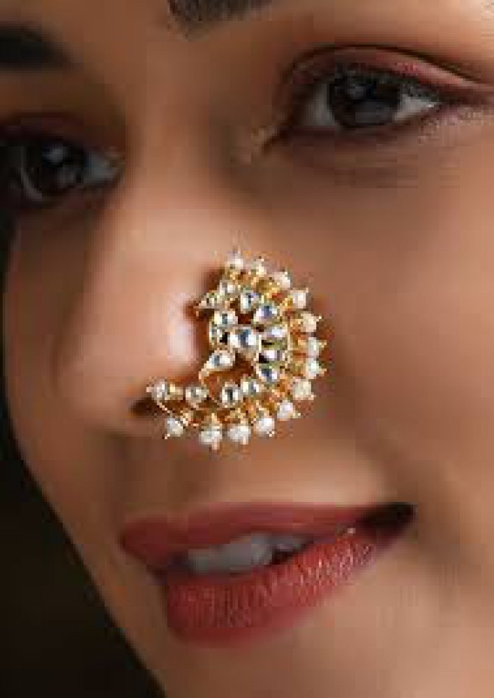 Wedding Nose Pin