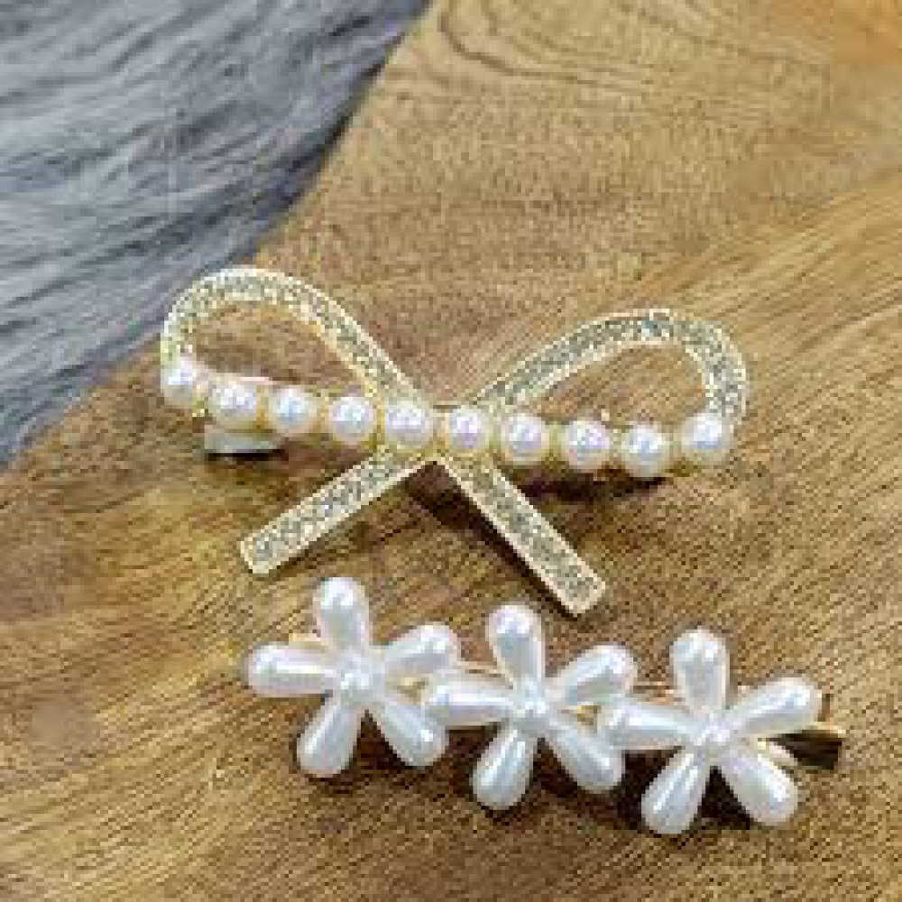 Pearl Hair Clip
