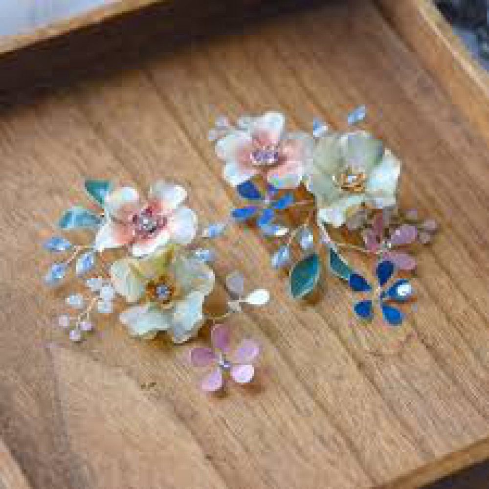 Floral Hair Clip