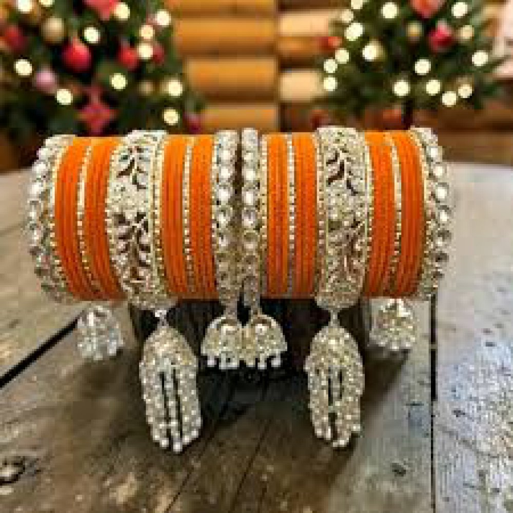 Wedding Stone Bangles