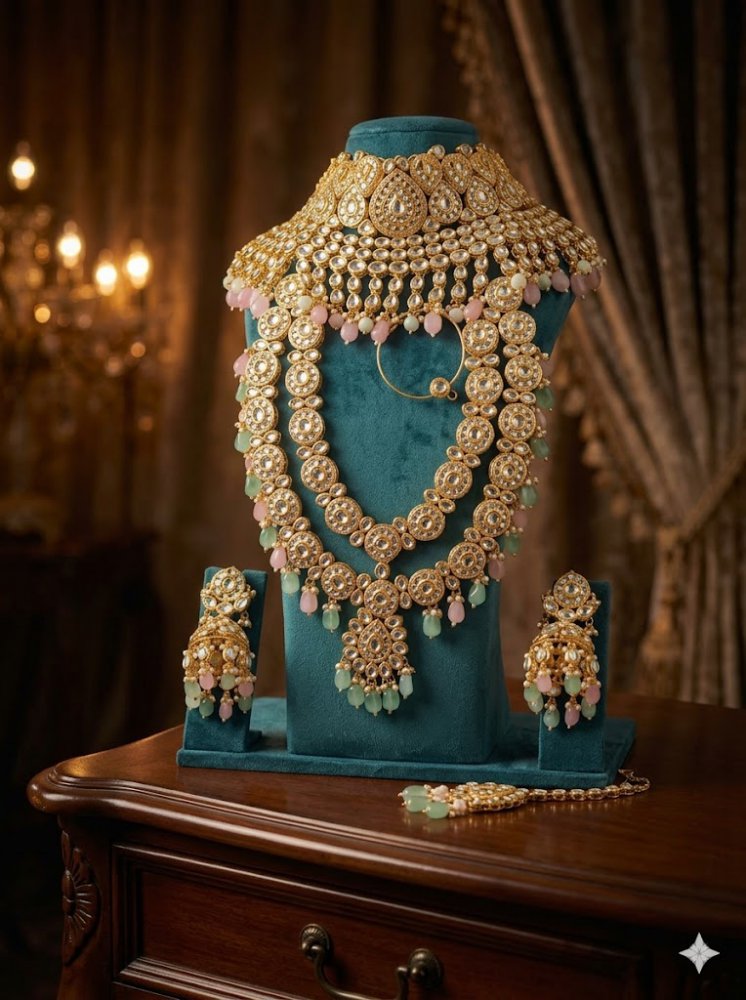 Royal Kundan Bridal Set