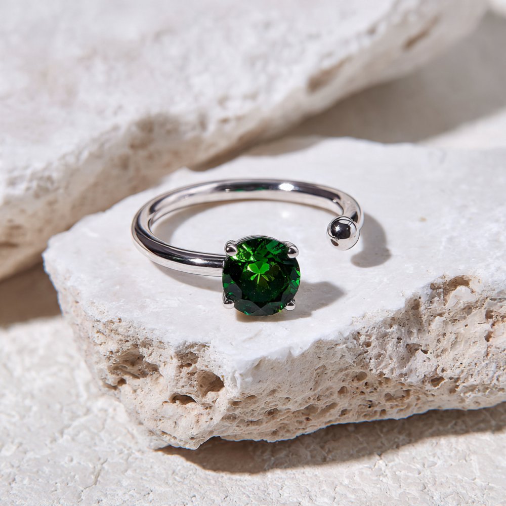 Stone Adjustable Ring