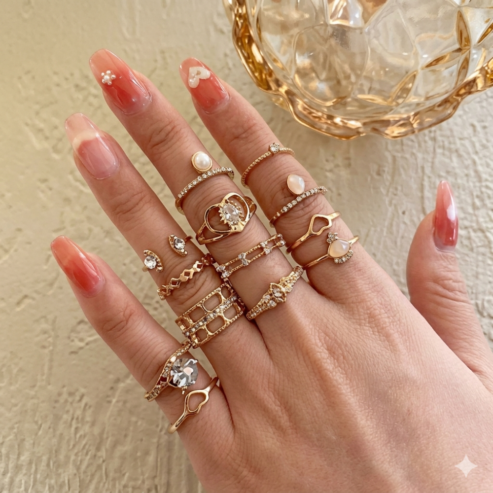 Fashion Adjustable Ring