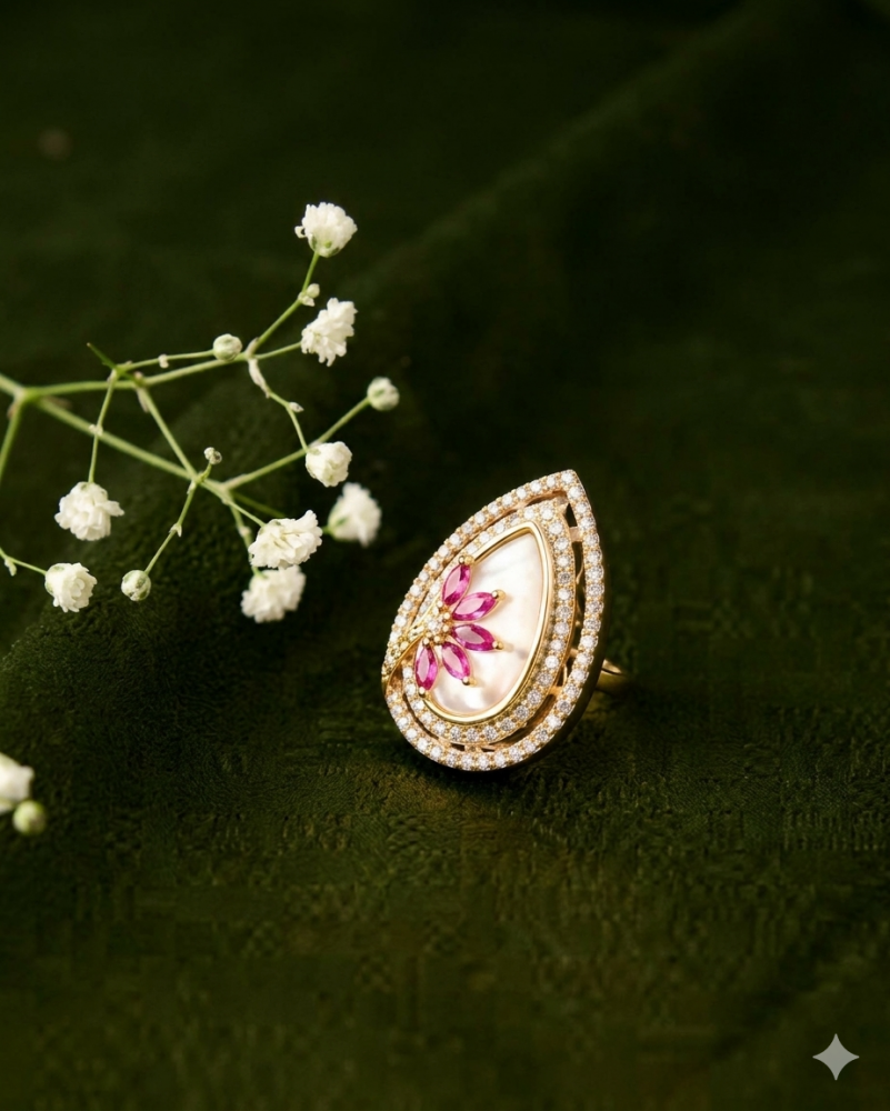 Premium Stone Ring