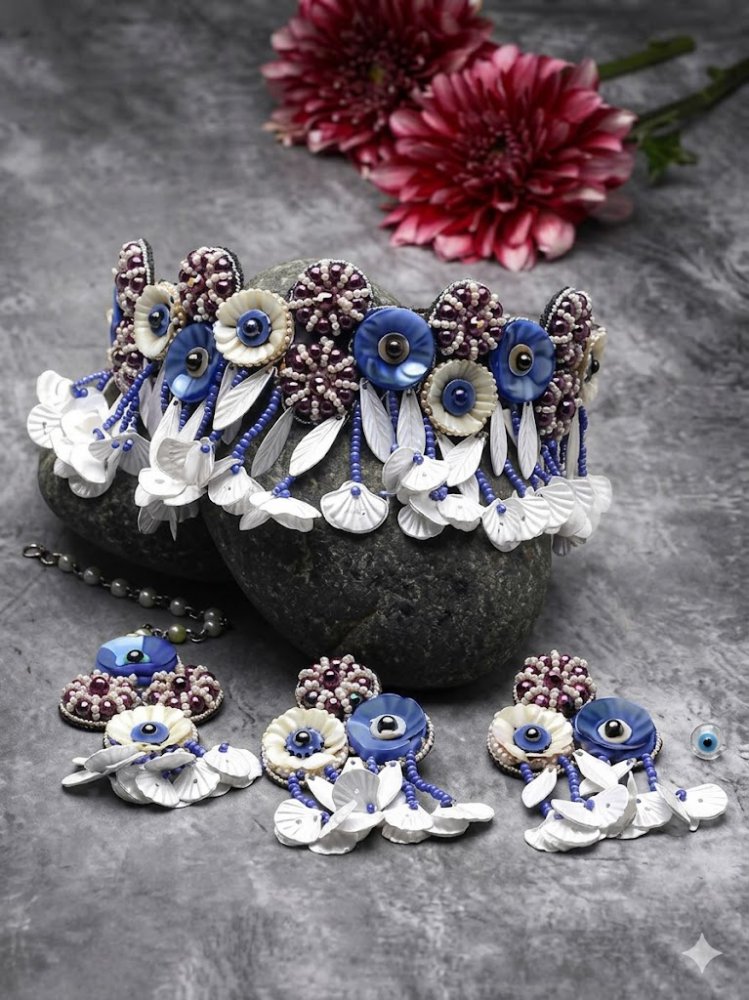 Floral Designer Choker