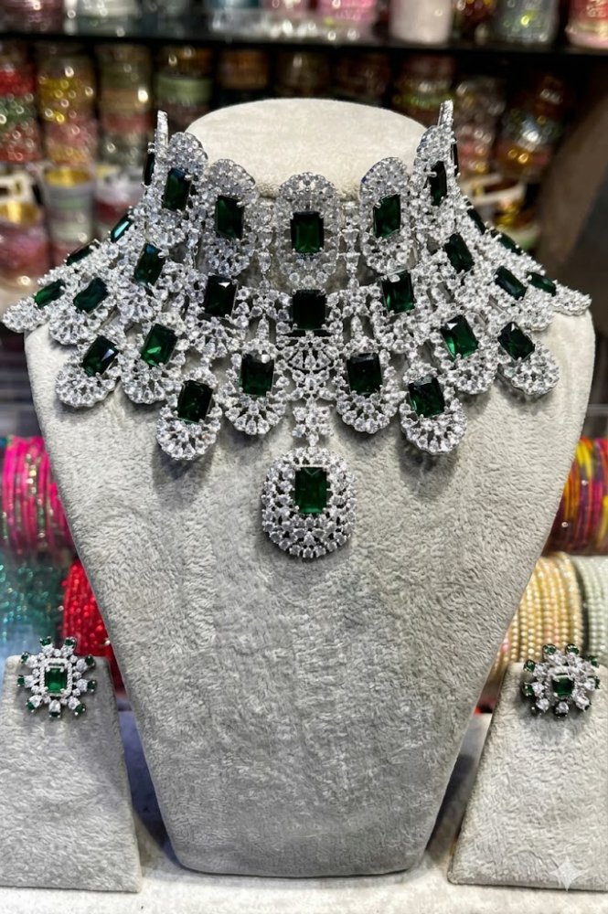 American Diamond Choker