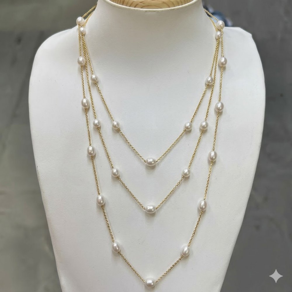 Pearl Daily Necklace