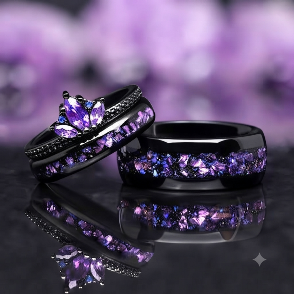 Stone Couple Ring
